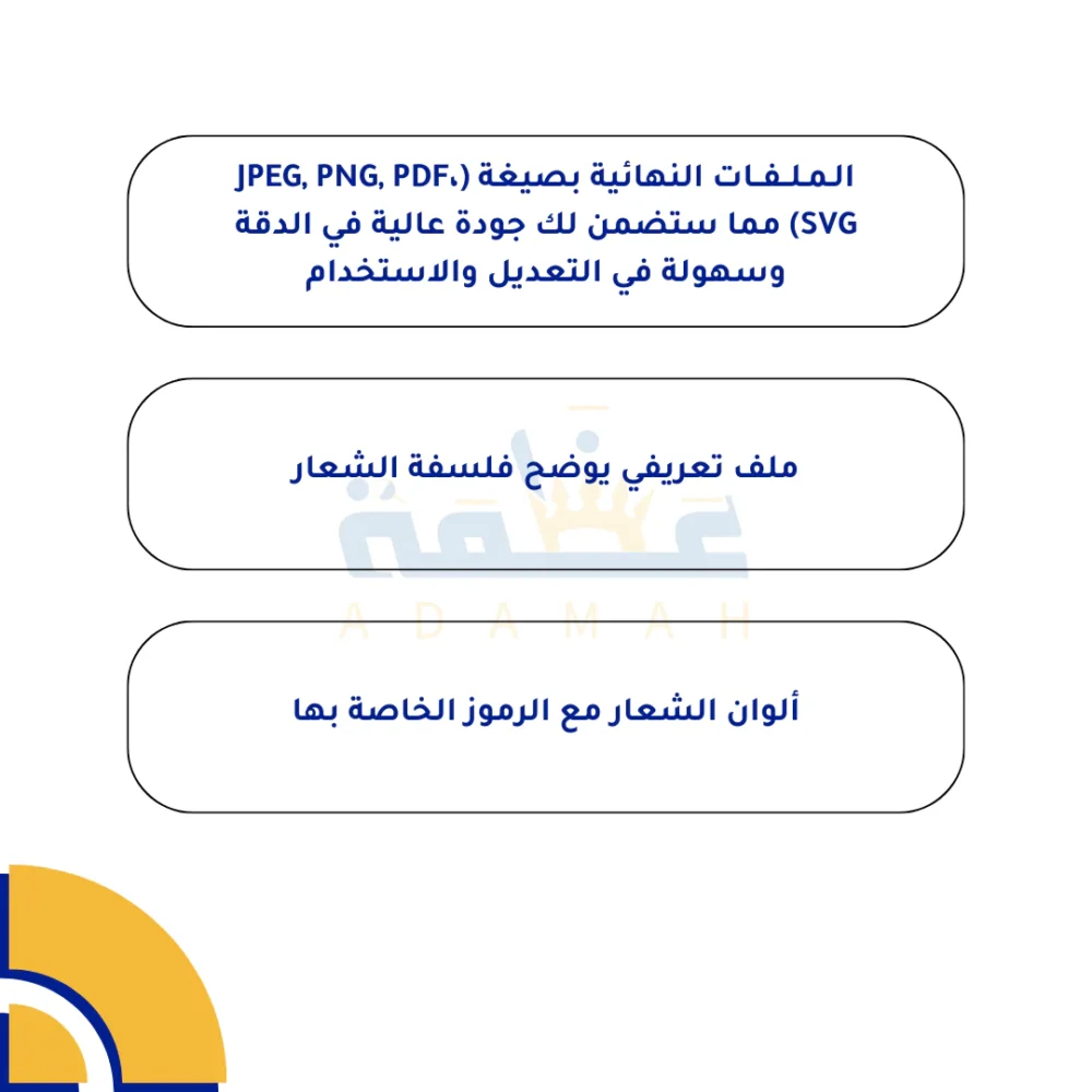 ⁦تصميم شعار احترافي⁩ - الصورة ⁦4⁩