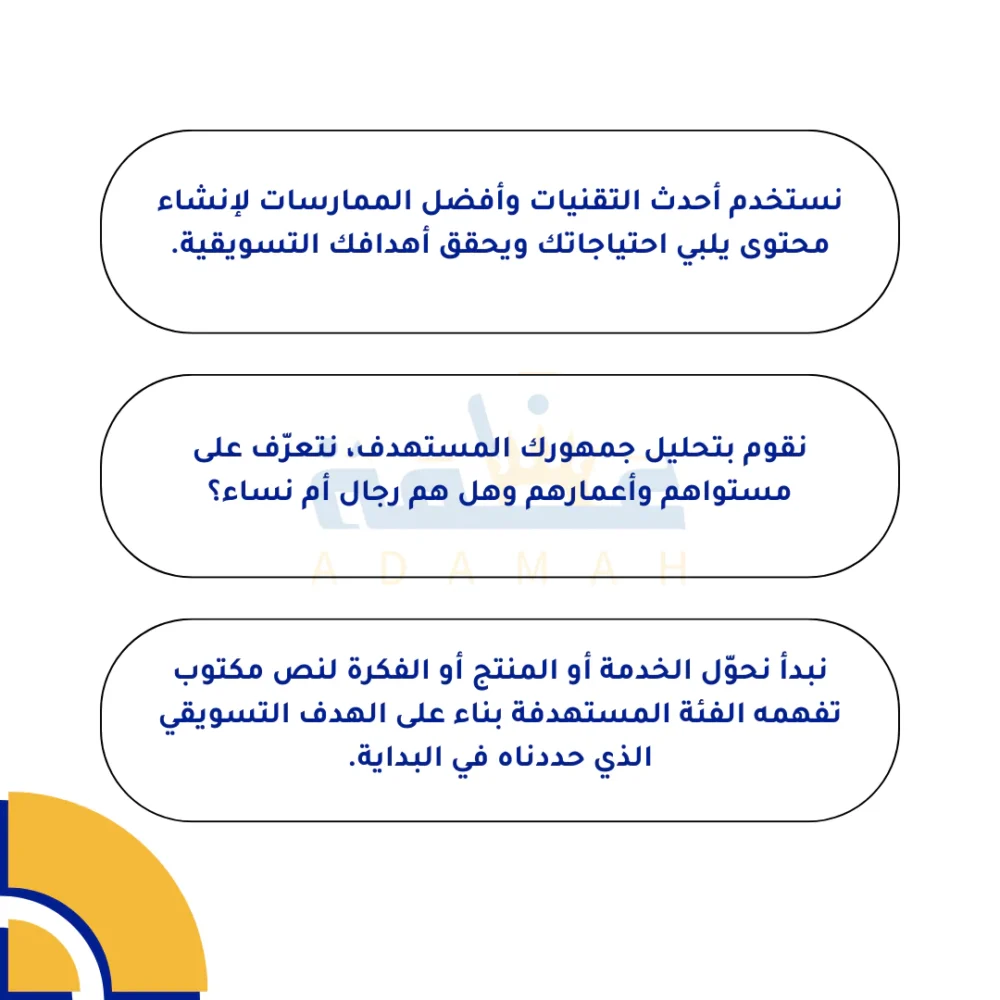 ⁦كتابة محتوى منشورات مواقع التواصل الإجتماعي⁩ - الصورة ⁦3⁩