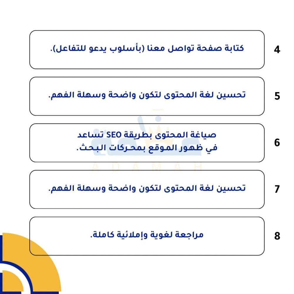 ⁦كتابة محتوى المواقع⁩ - الصورة ⁦3⁩